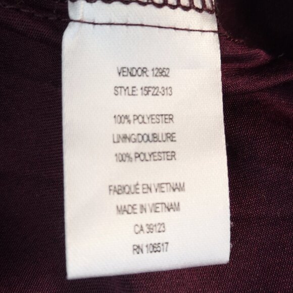 Northern Reflections Ladies Size Large Multi Colored Paisley Pattern Blouse - Picture 5 of 9